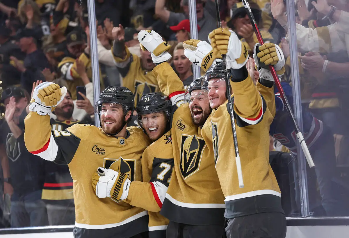 Golden Knights move one win from Cup final, beat Avalanche