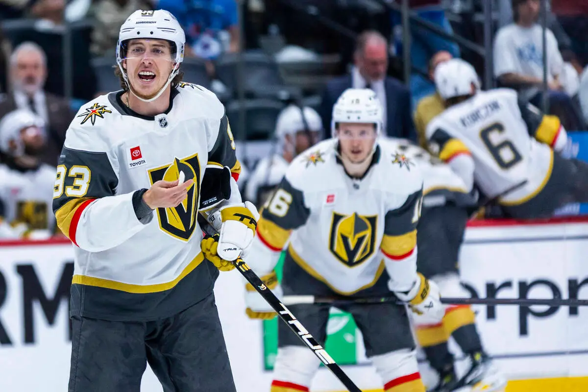 ESPN: Golden Knights-Avalanche highest rated Western final Game 1 on network