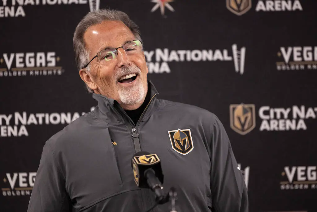 Graney: Deja vu? Golden Knights’ Tortorella knows about sweeping the best