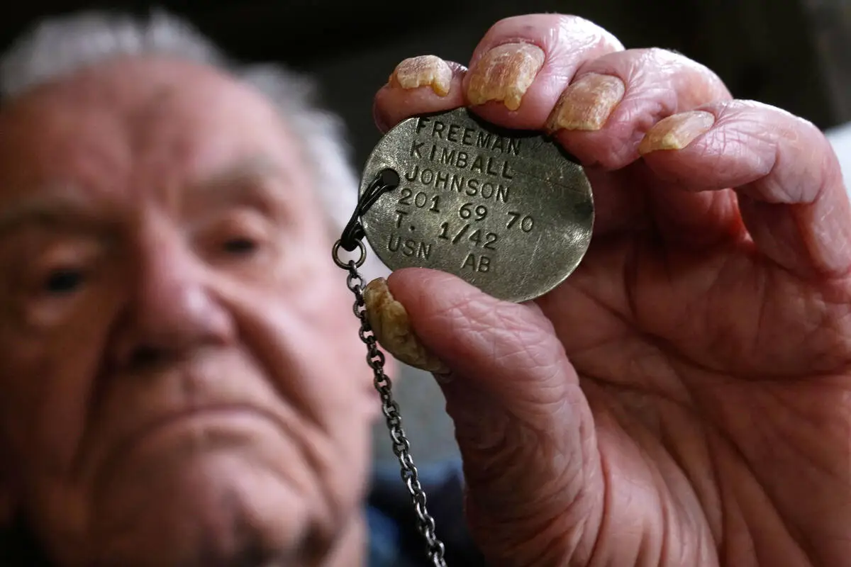 Oldest Pearl Harbor survivor is keeping the memory of the surprise bombing alive at 106