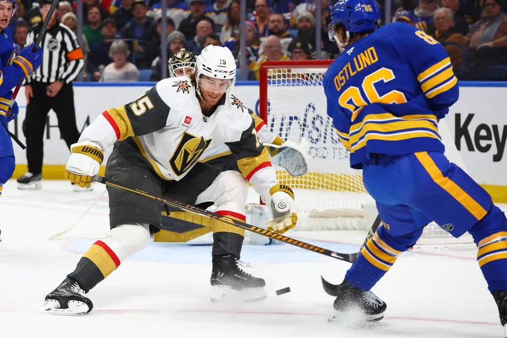 Golden Knights literally standing in the way of Colorado’s powerful offense