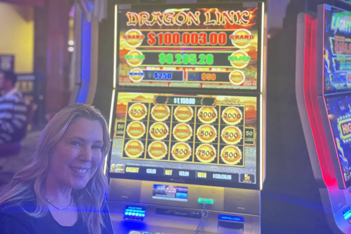 California visitor hits $139K slot jackpot at off-Strip casino