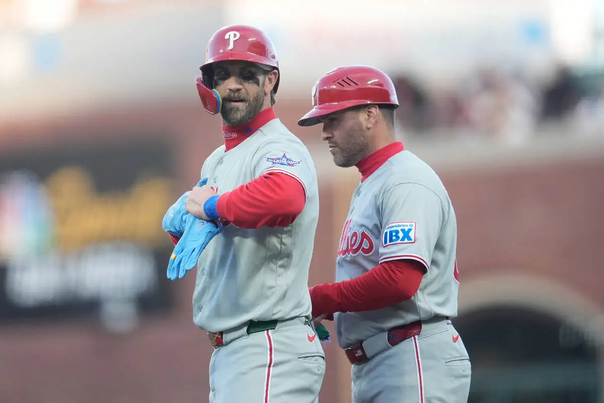 Las Vegas native Bryce Harper facing backlash for ‘diabolical’ morning routine