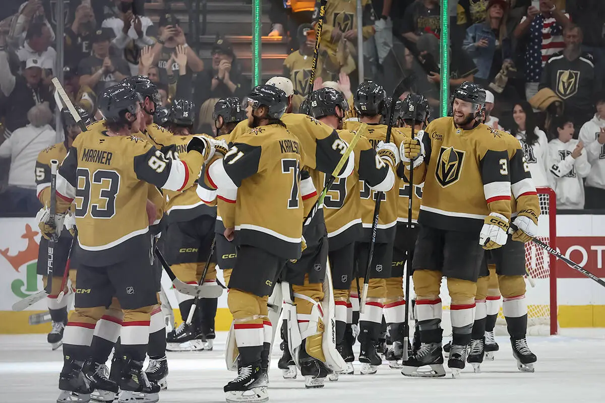 What channel is Golden Knights vs. Avalanche Game 4 on? TV, streaming, radio info