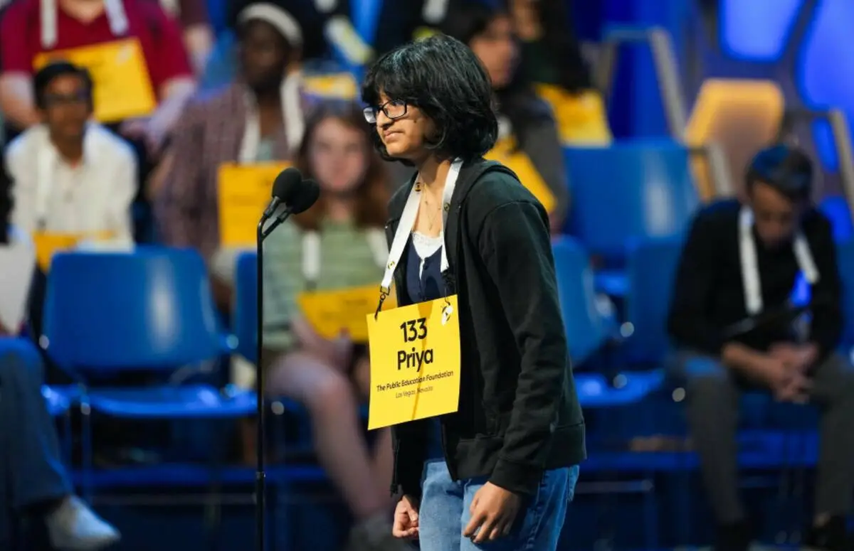 Nevada student stays alive in National Spelling Bee