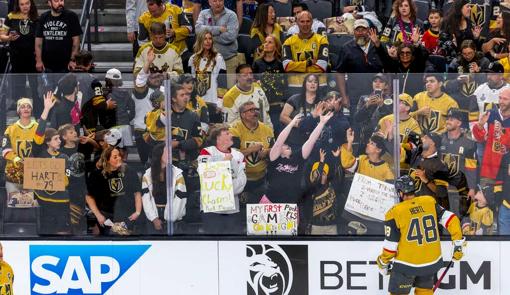 Golden Knights advance to Stanley Cup Final with sweep of Avalanche