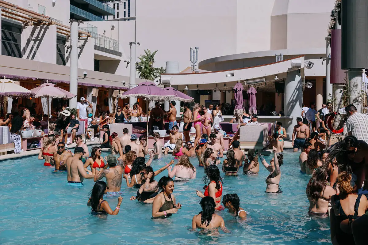 Why dayclubs make millions for Las Vegas hotel-casinos