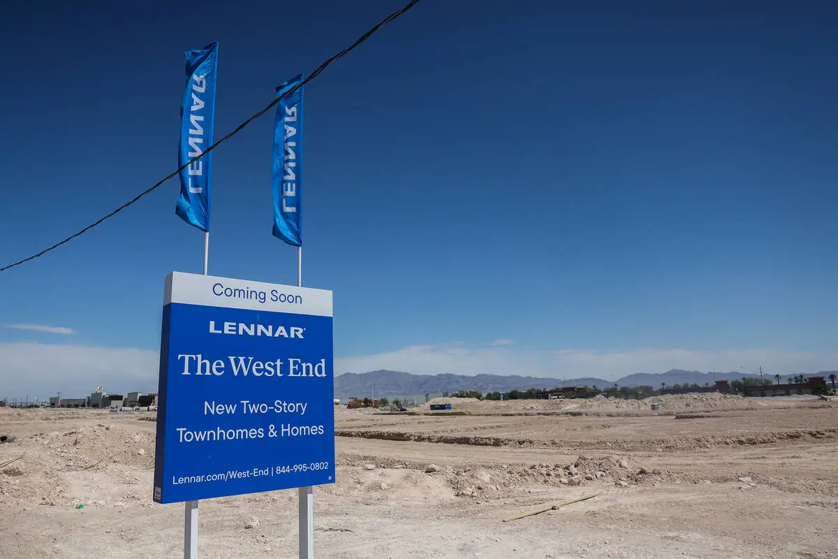 New housing project being built on former NLV casino site