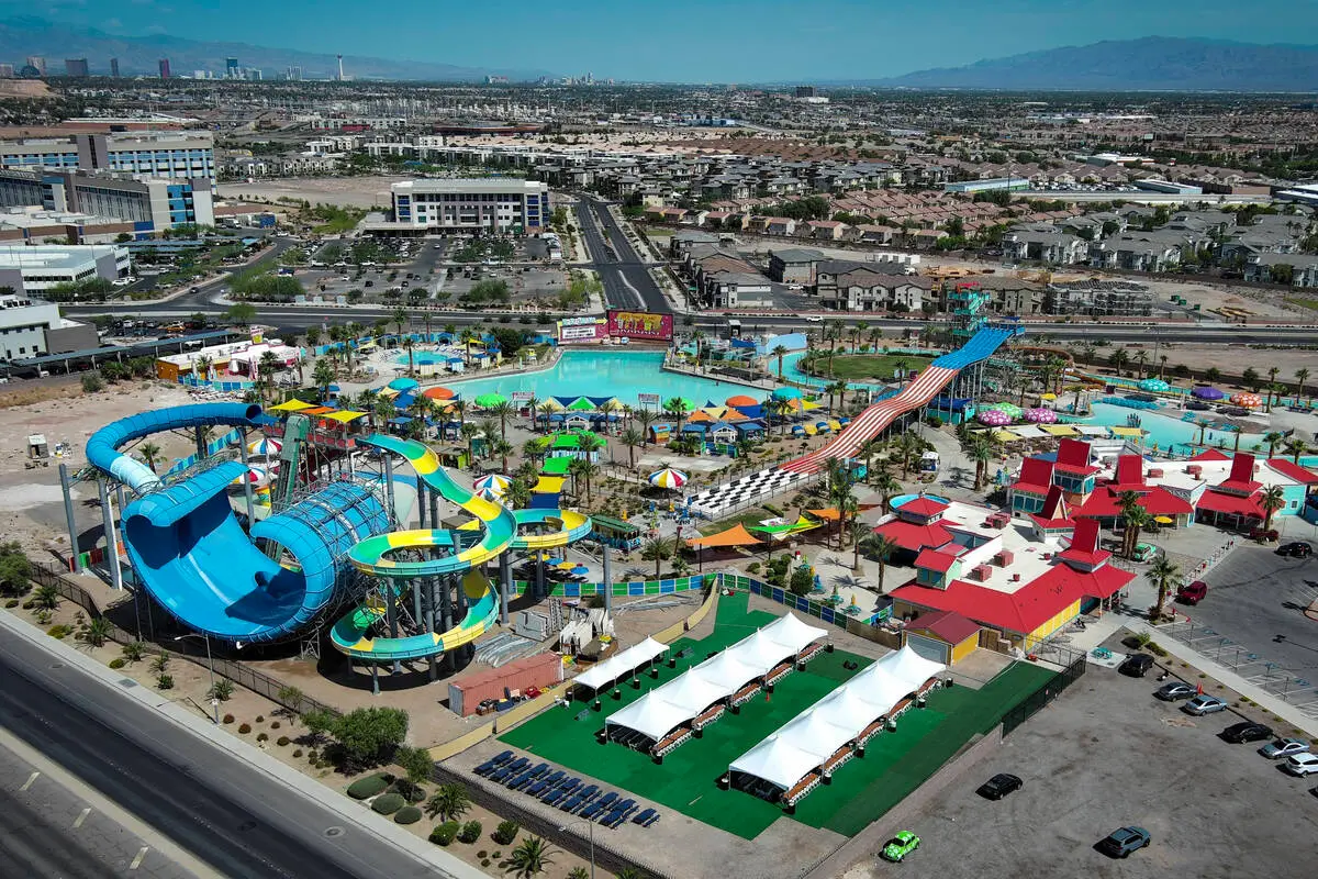 Person hurt after carjacking, crash in Henderson water park