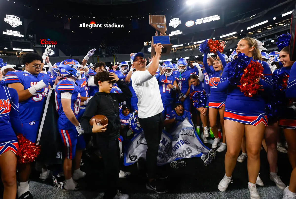 Bishop Gorman adds 3-star Division I QB transfer from California