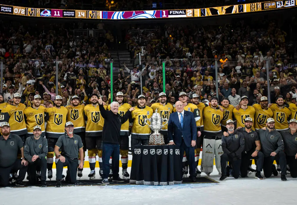 5 reasons why the Golden Knights advanced to the Stanley Cup Final