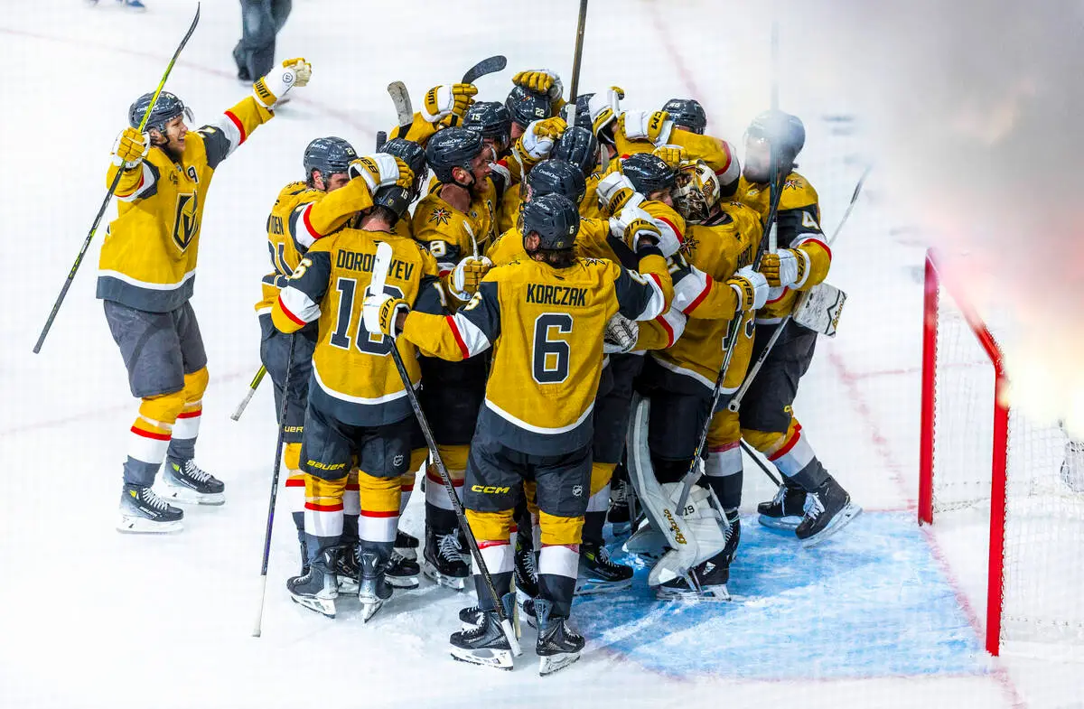 NHL announces Stanley Cup Final schedule scenarios for Golden Knights