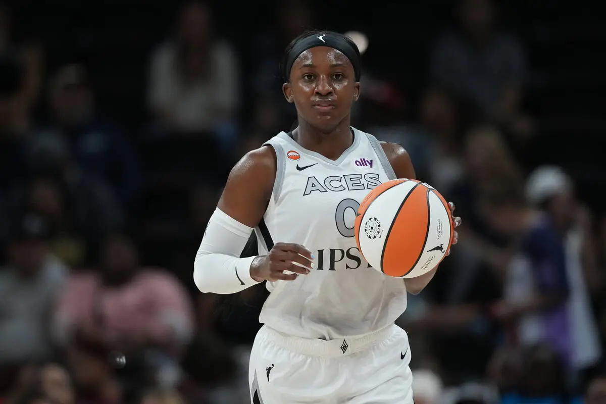 Wings take control in second half to hand Aces their second loss
