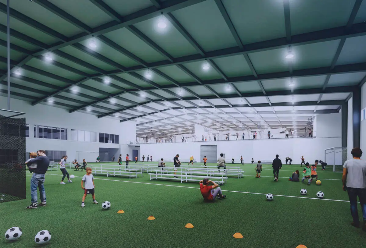 New Henderson $70M indoor fieldhouse sets opening date