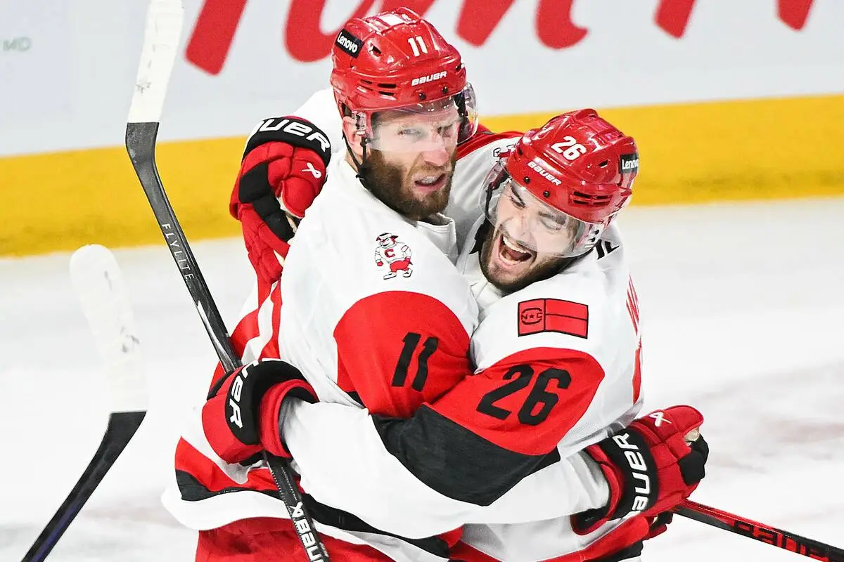 What can the Knights expect from Carolina or Montreal in Stanley Cup Final?