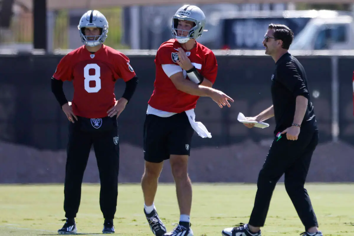 How Fernando Mendoza is showing he’s ‘elite’ as a Raiders rookie