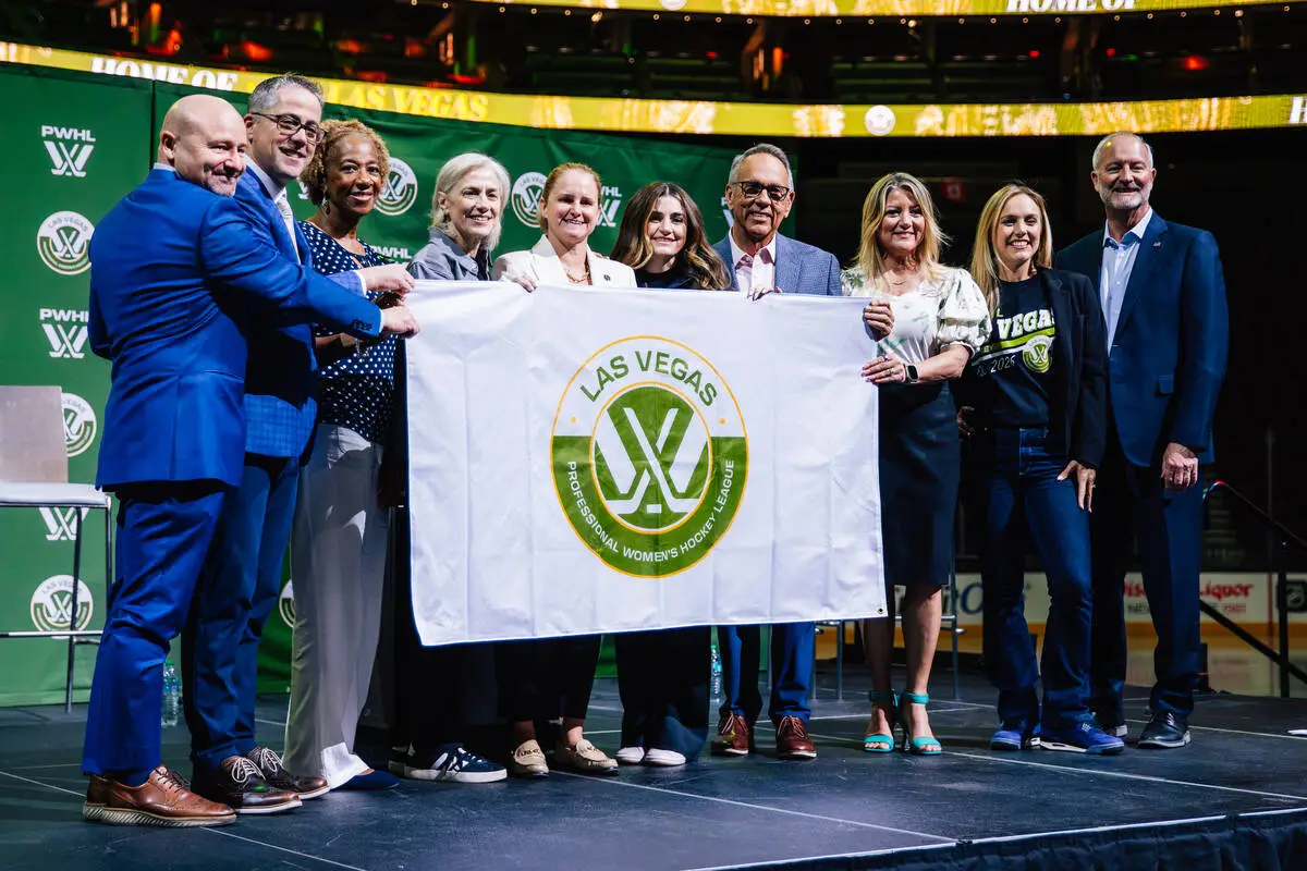 PWHL Las Vegas GM diving head first into team construction