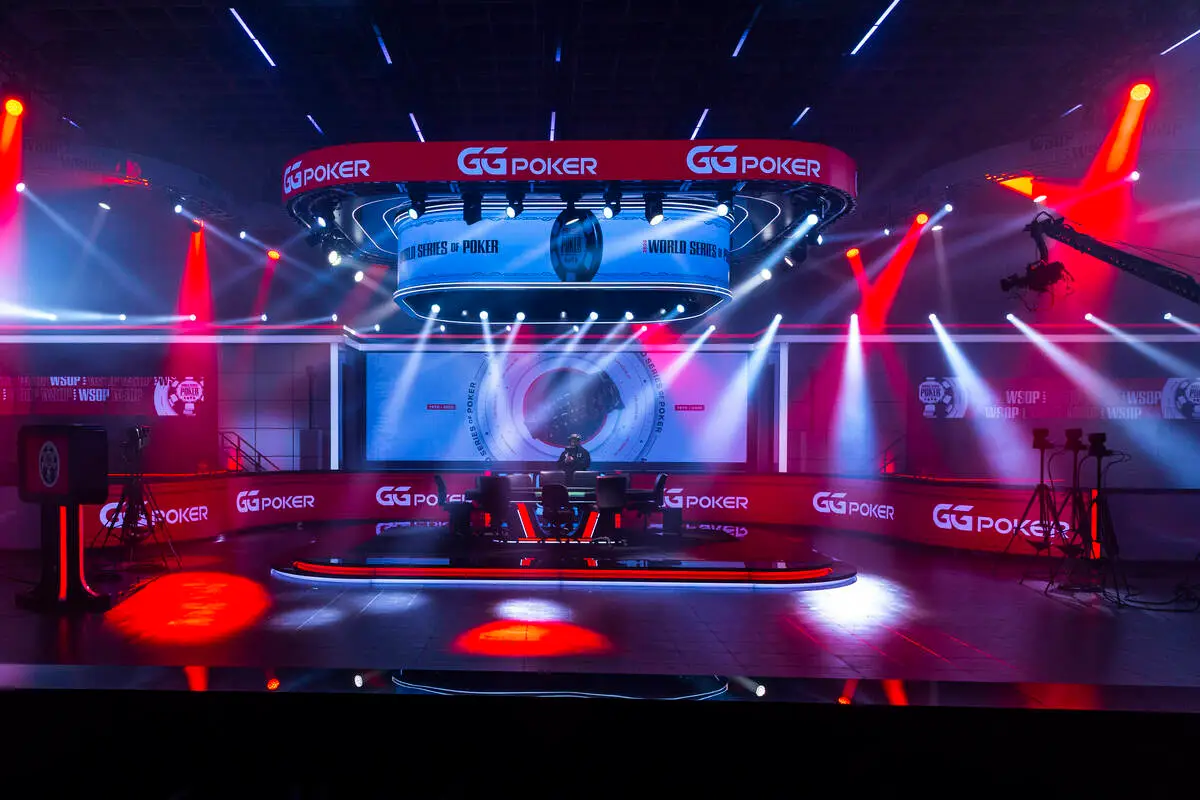 WSOP unveils new Main Event final table stage for 2026