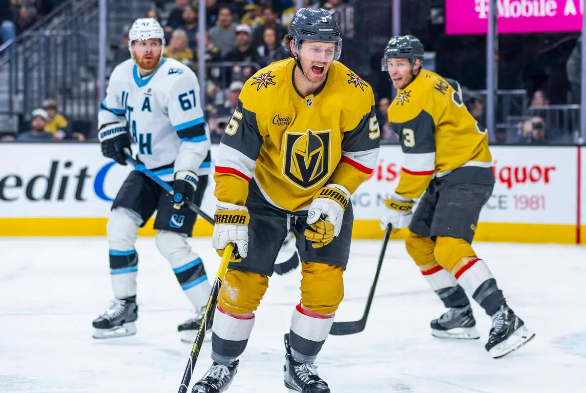 Knights notebook: Injured defenseman returns to practice ahead of Cup Final