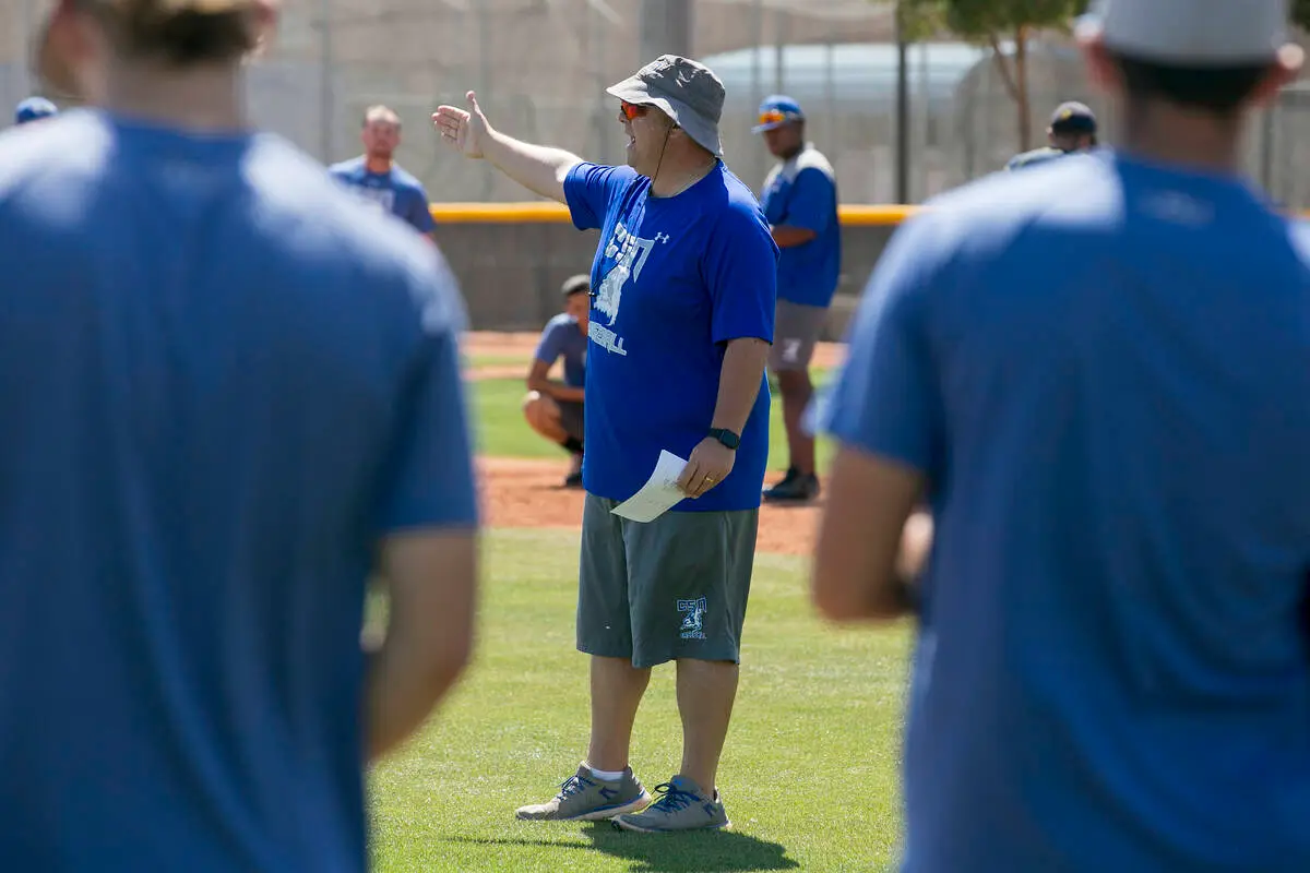 UNLV hires CSN coach to lead baseball program