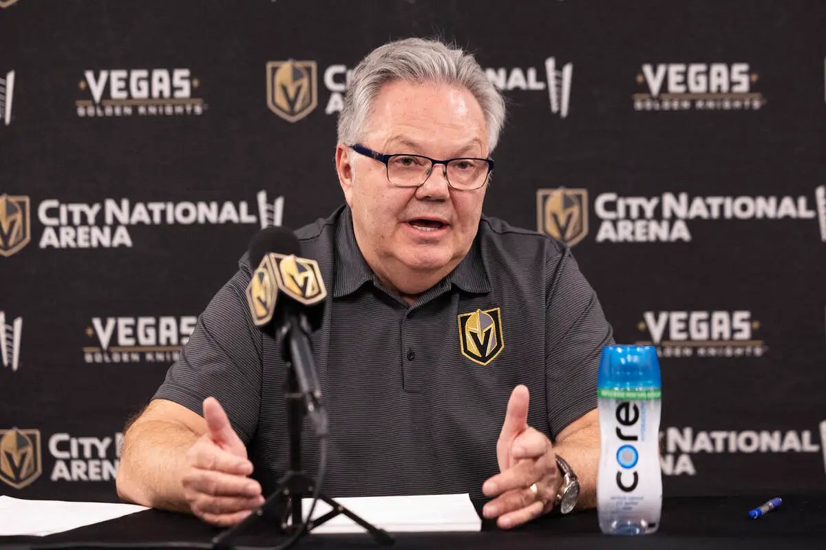 Golden Knights GM blames Oilers for Bruce Cassidy coaching controversy