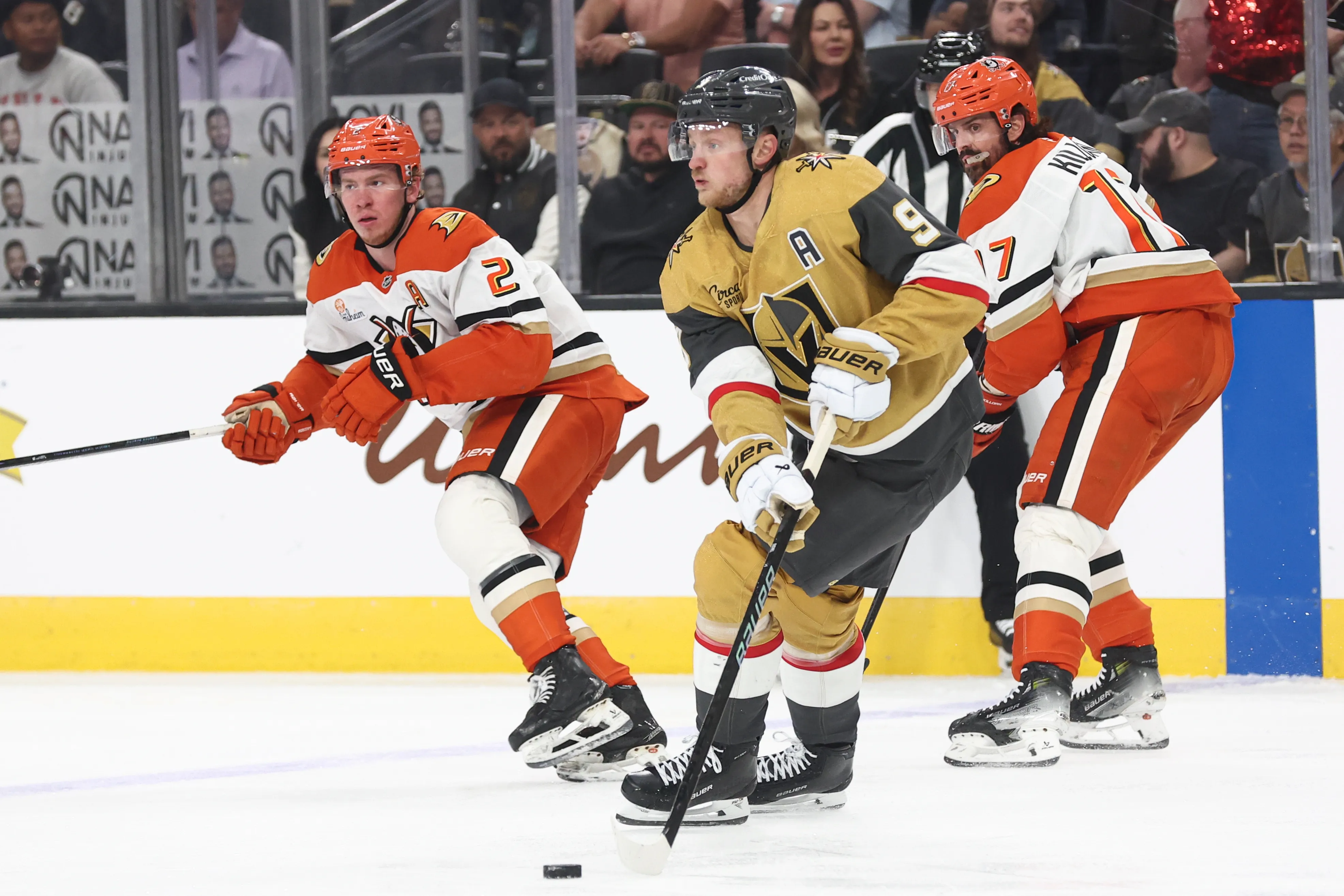 ‘They pressure all over the ice’: Golden Knights ready for Carolina challenge