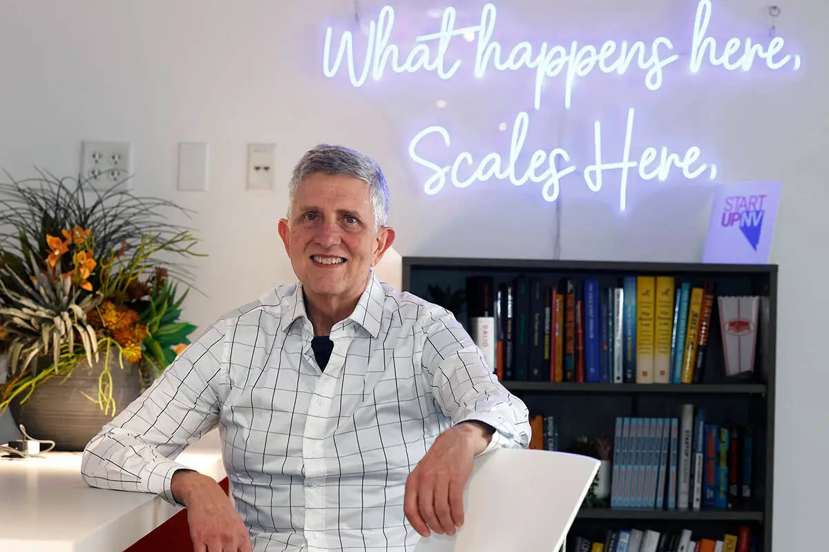 Nevada didn’t have a startup ecosystem. So Jeff Saling built one