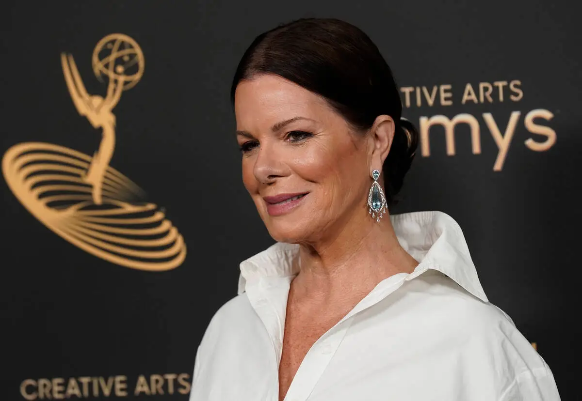 In her 60s, Marcia Gay Harden feels free to ‘follow the joy’