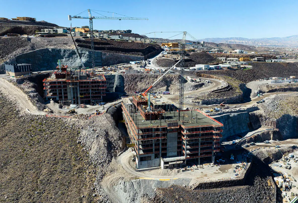 ‘A lot of work going on’: Boston firm working on big Las Vegas construction projects