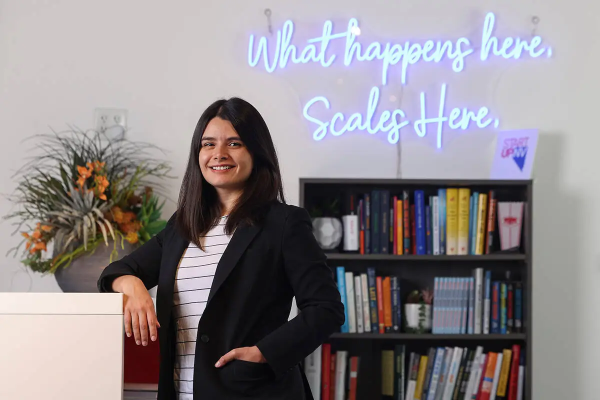 Las Vegas tech startup on rise after founder climbs from Section 8 to Harvard, Stanford