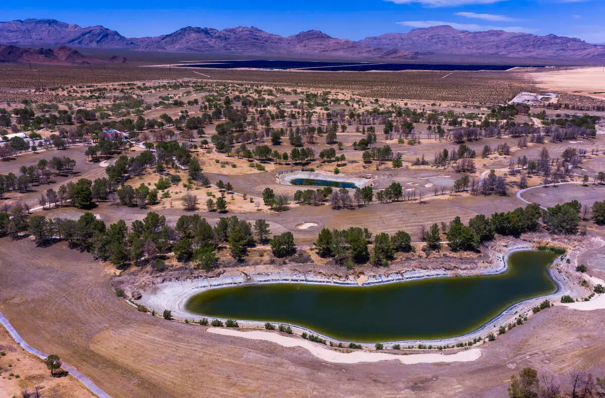 Primm Valley Golf Club closed 2 years ago — and nearby town faces similar fate