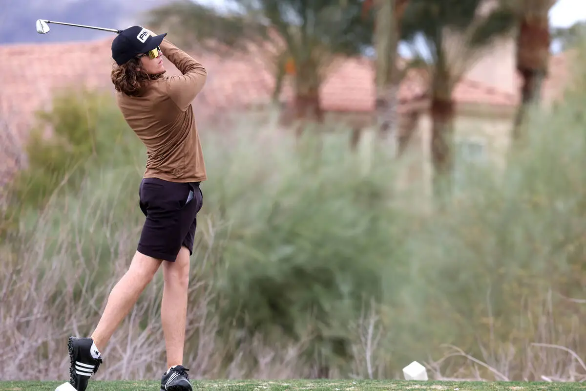 Meet the 2026 Nevada Preps All-Southern Nevada boys golf team