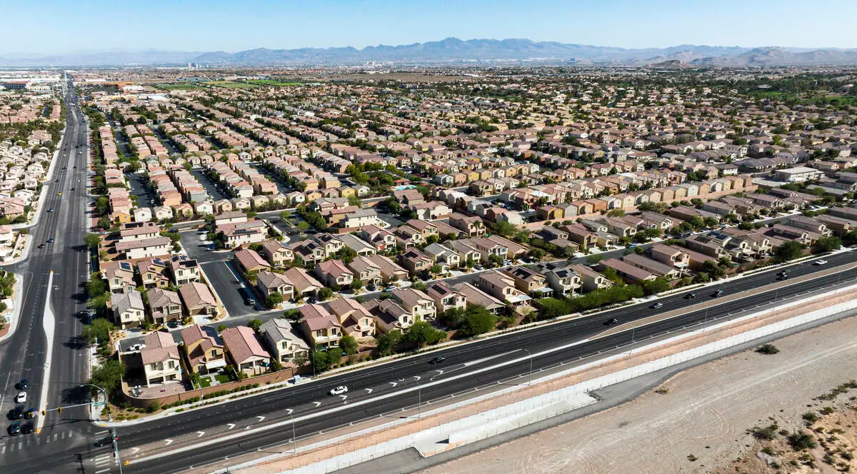 This Las Vegas Valley ZIP code is one of the fastest growing in country, report says