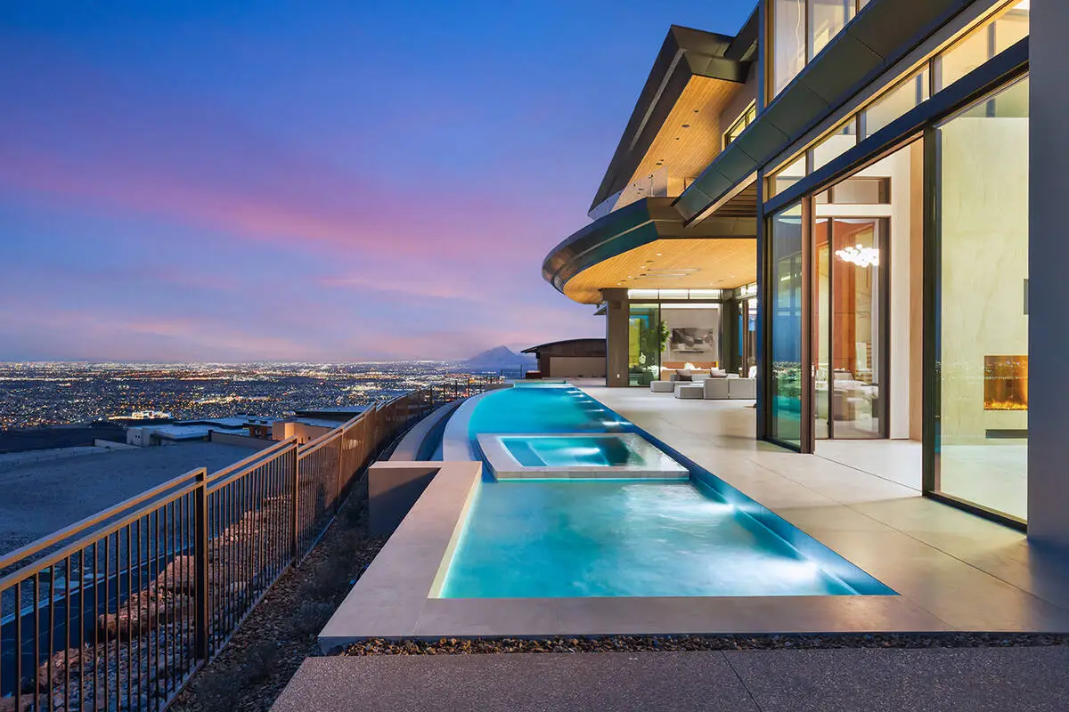 Luxury home prices rising faster in Las Vegas than any other city, except one