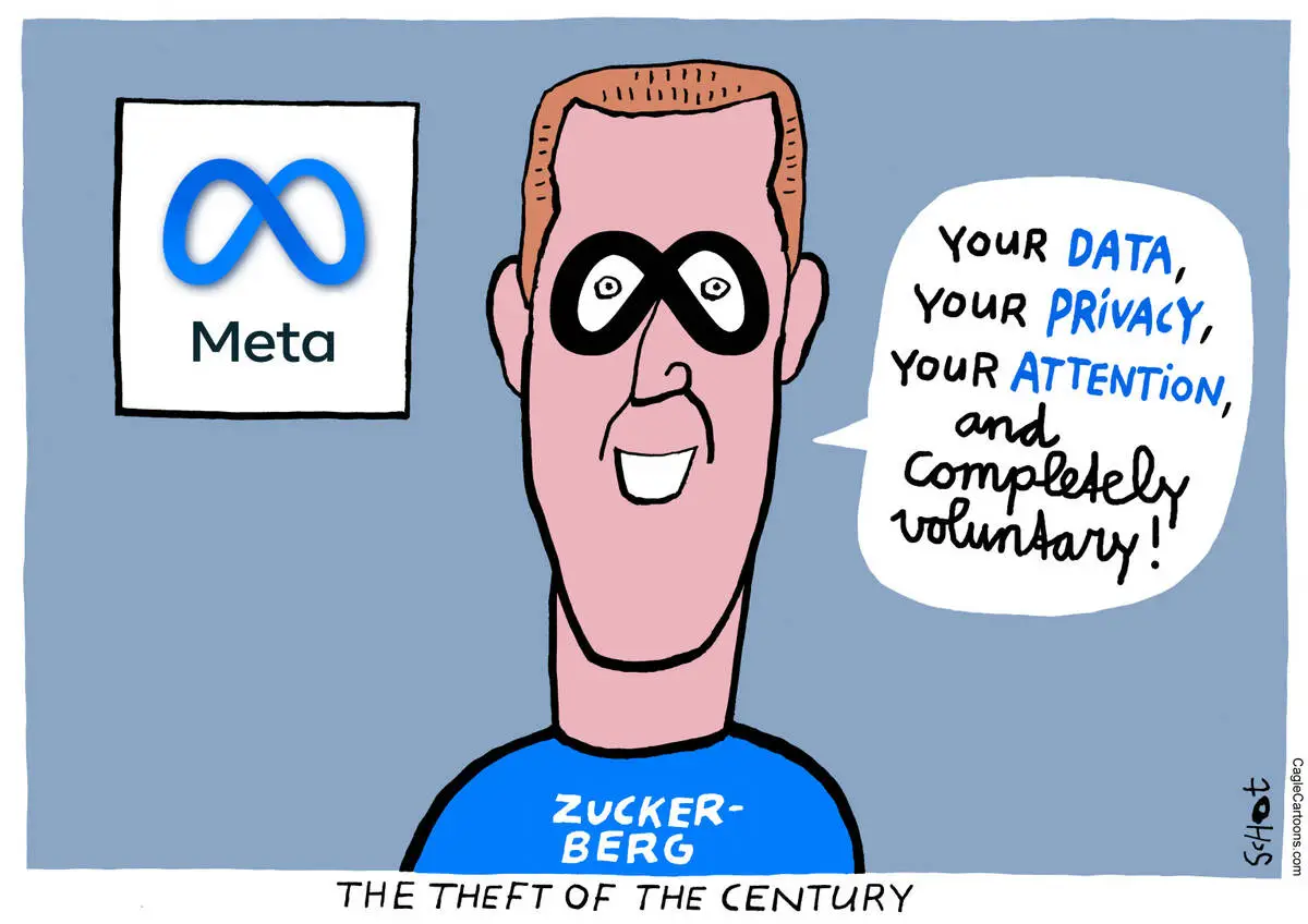CARTOONS: The theft of the century