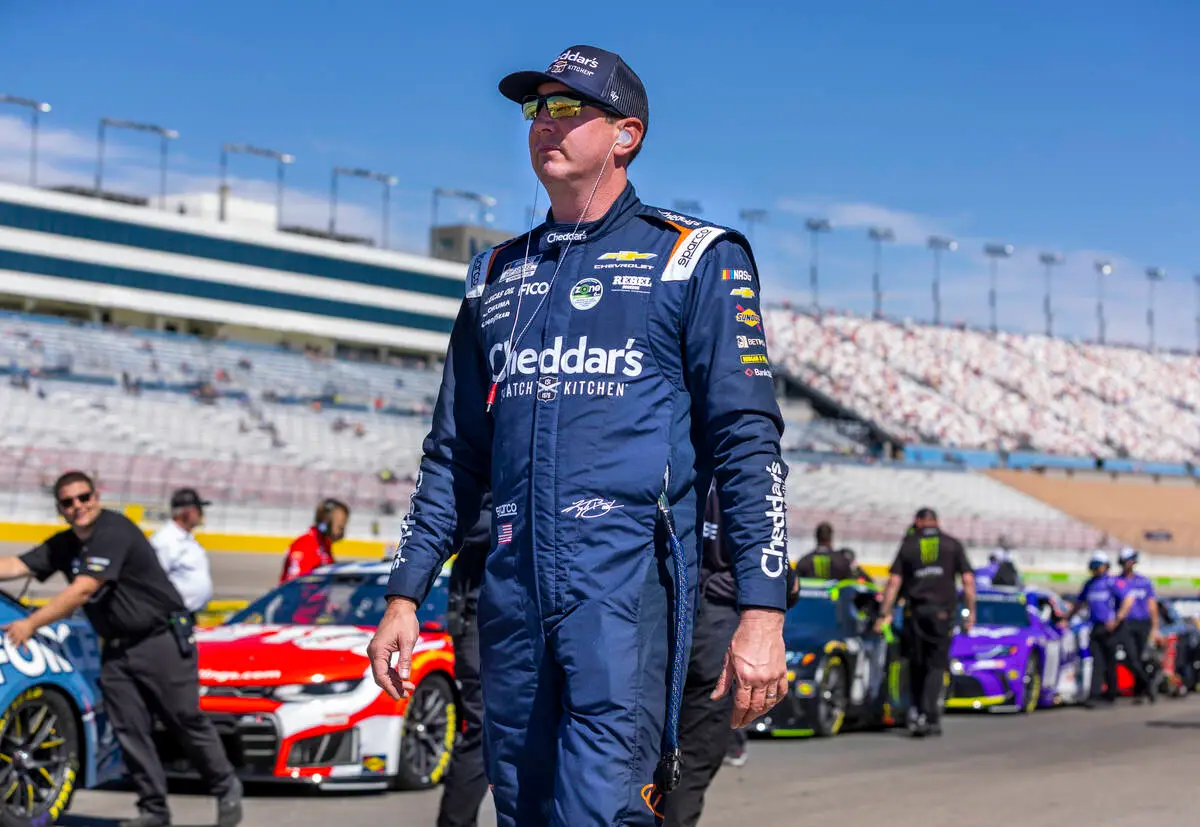 Kyle Busch’s top 5 races at Las Vegas Motor Speedway