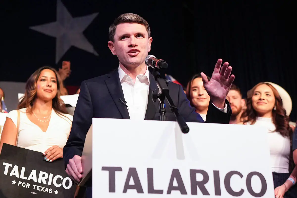 RICH LOWRY: James Talarico’s nonbinary Senate campaign