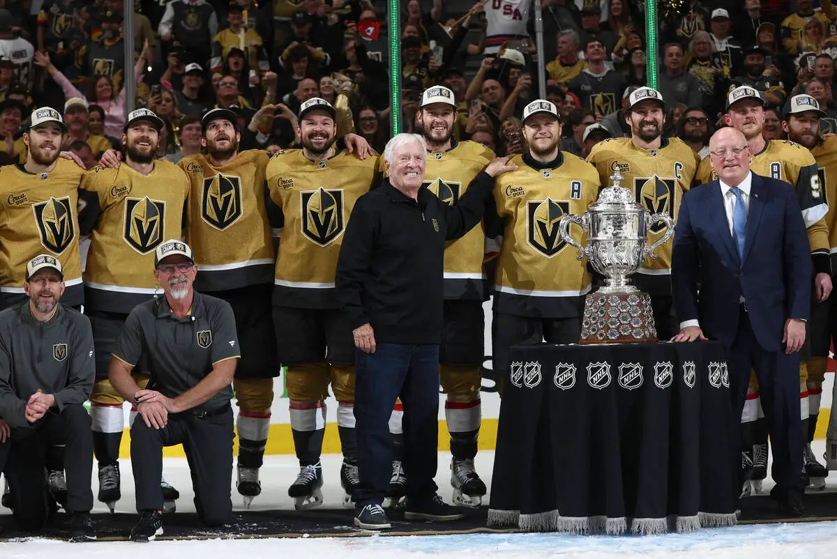 Winning changed: How the Golden Knights leaned into their villain era