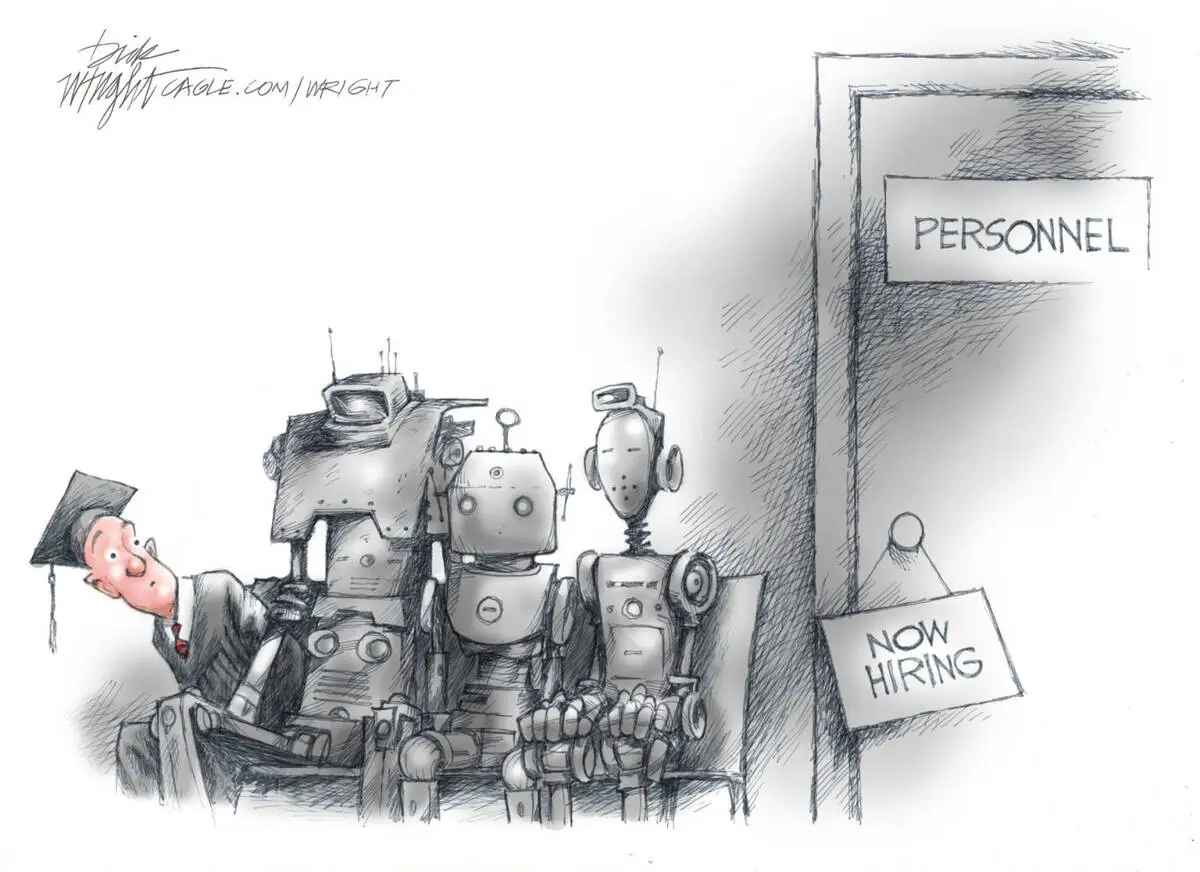 CARTOONS: Why grads face a brutal job market
