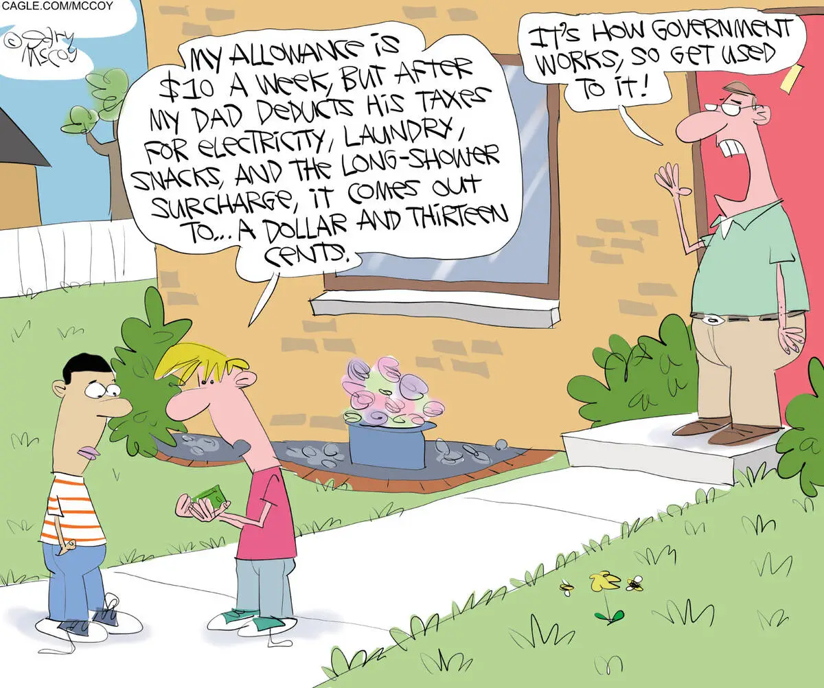 CARTOONS: How to prepare kids for the real world
