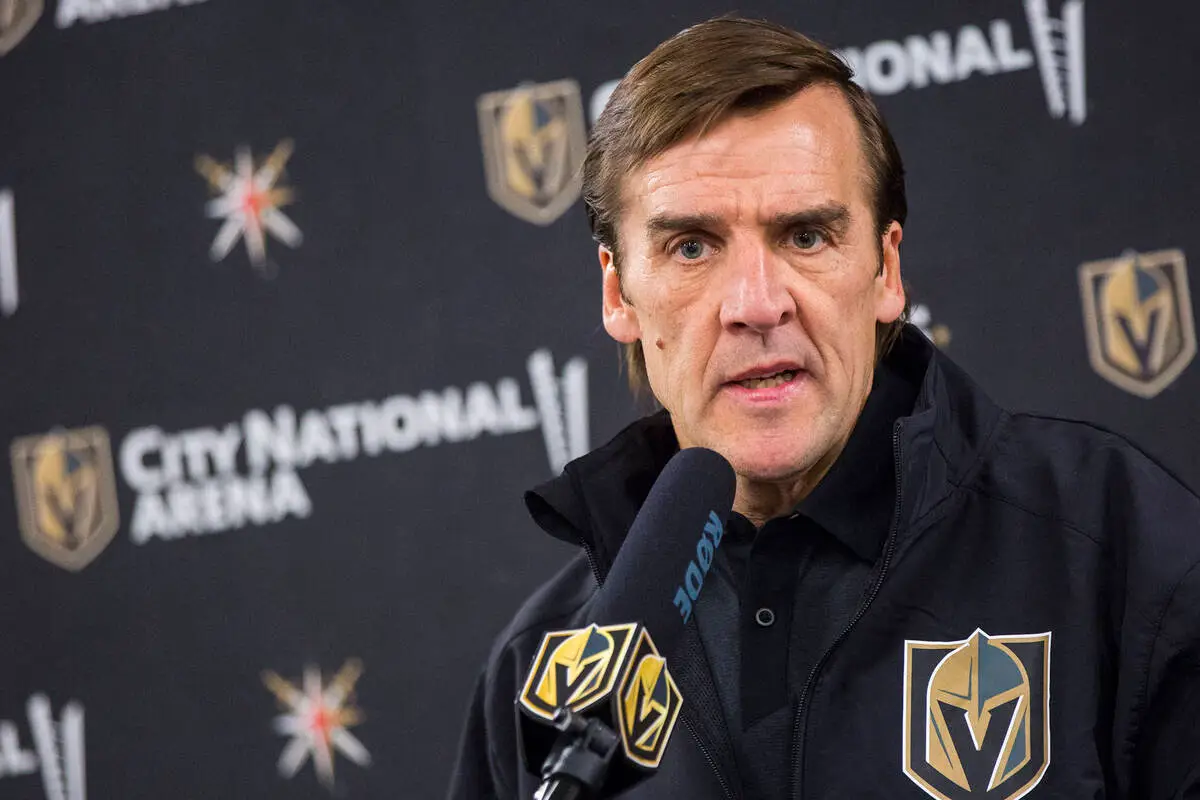 How the Golden Knights built – and maintained – a winner against the odds