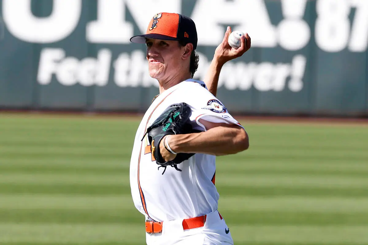Kade Morris set to join the Athletics’ strikeout-filled future