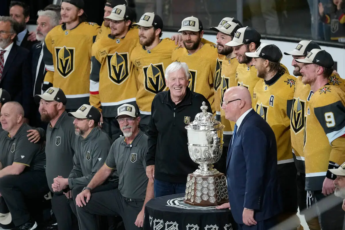 ‘Bang for your buck’: Knights underdogs again in Stanley Cup Final