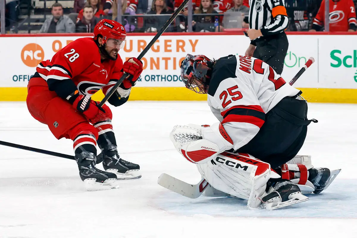 William Carrier: A Original Misfit with Knights wants another Cup with Canes