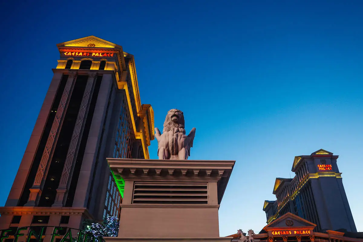 Caesars sale is one of highest-valued casino buyouts ever in Las Vegas