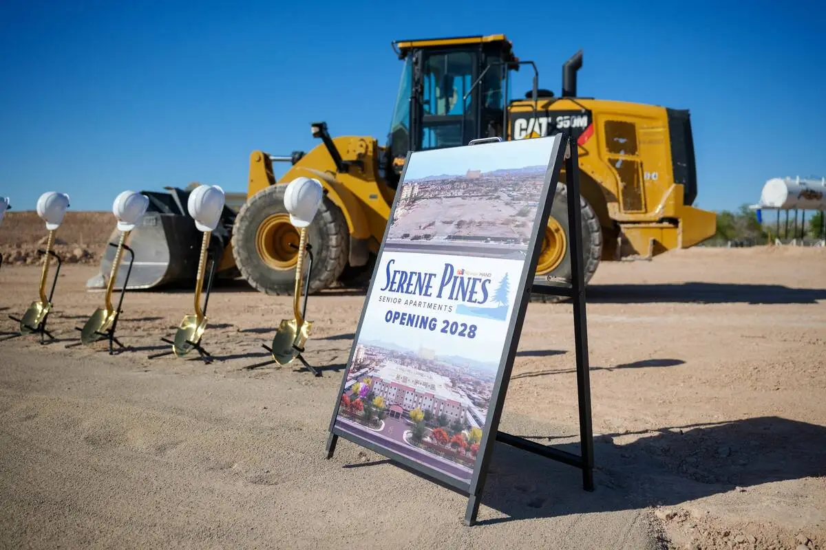 Affordable-housing project for seniors in works south of Strip