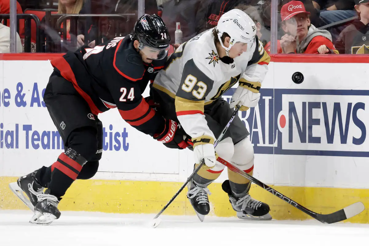 What channel is Golden Knights vs. Hurricanes Stanley Cup Final Game 1? TV channel, streaming, blackout options