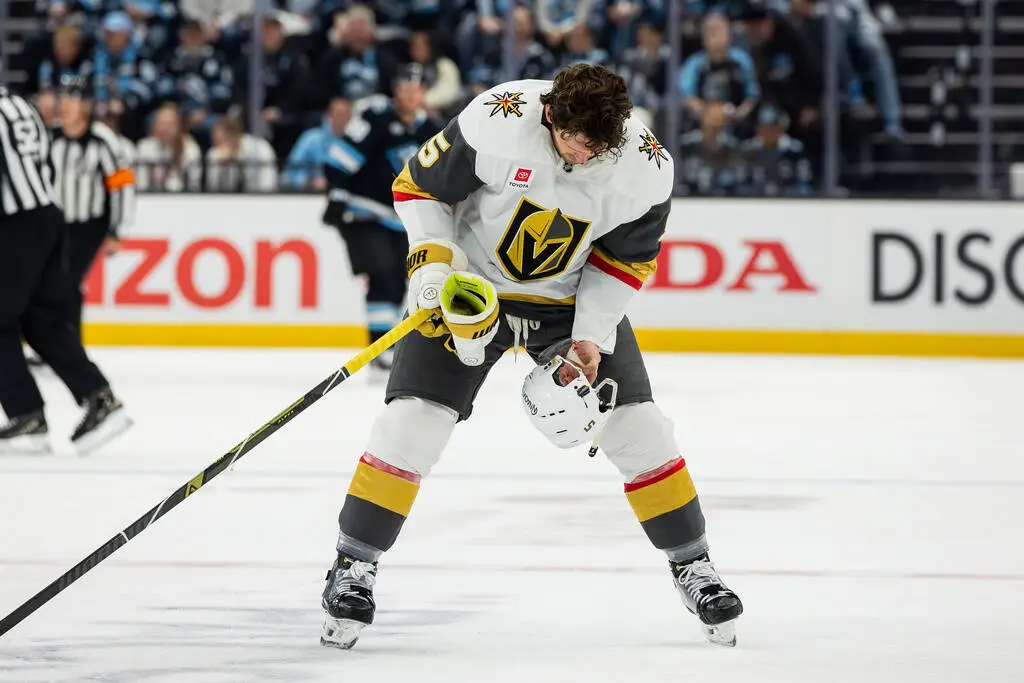 Golden Knights get hard-hitting defenseman back for Stanley Cup Final