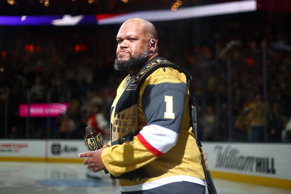 ‘More gravitas’: Golden Pipes on singing with Stanley Cup at stake
