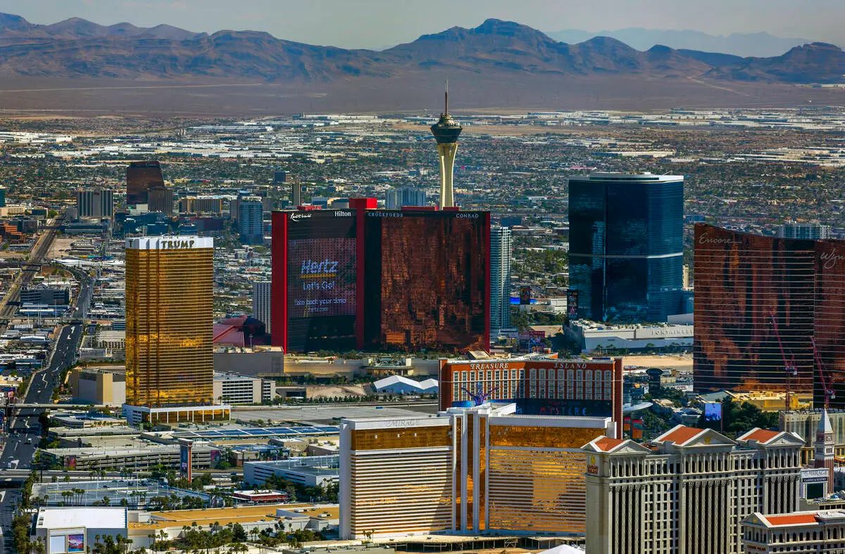 Nevada is America’s fastest-growing state, report says